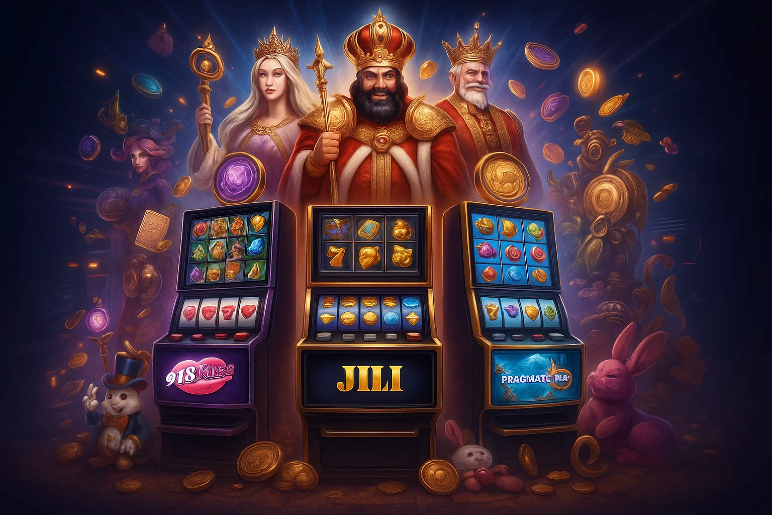 Best Slot Games to Play in Malaysia for 2025