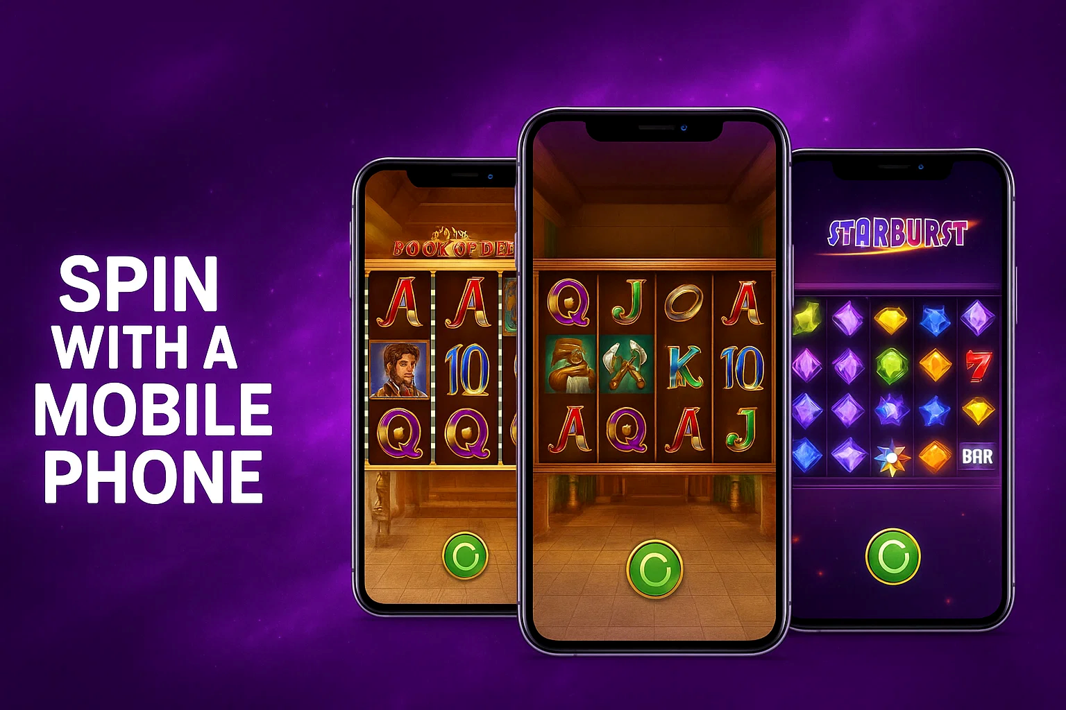 Mobile Slot Gaming is Available in Malaysia