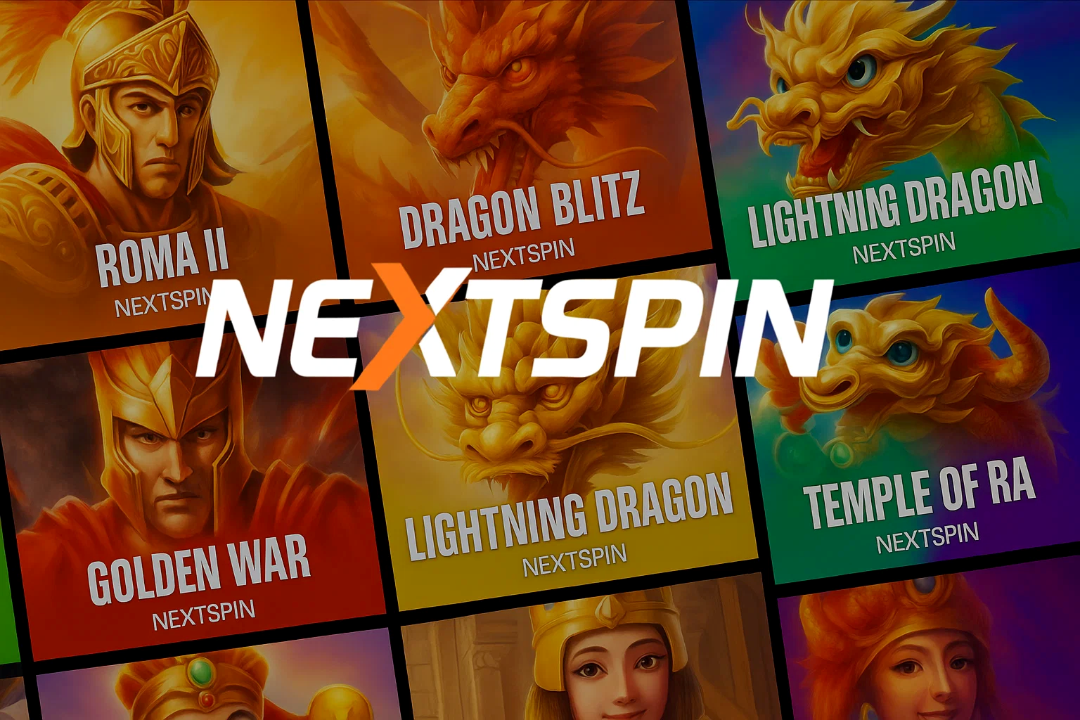 Nextspin Slot Games