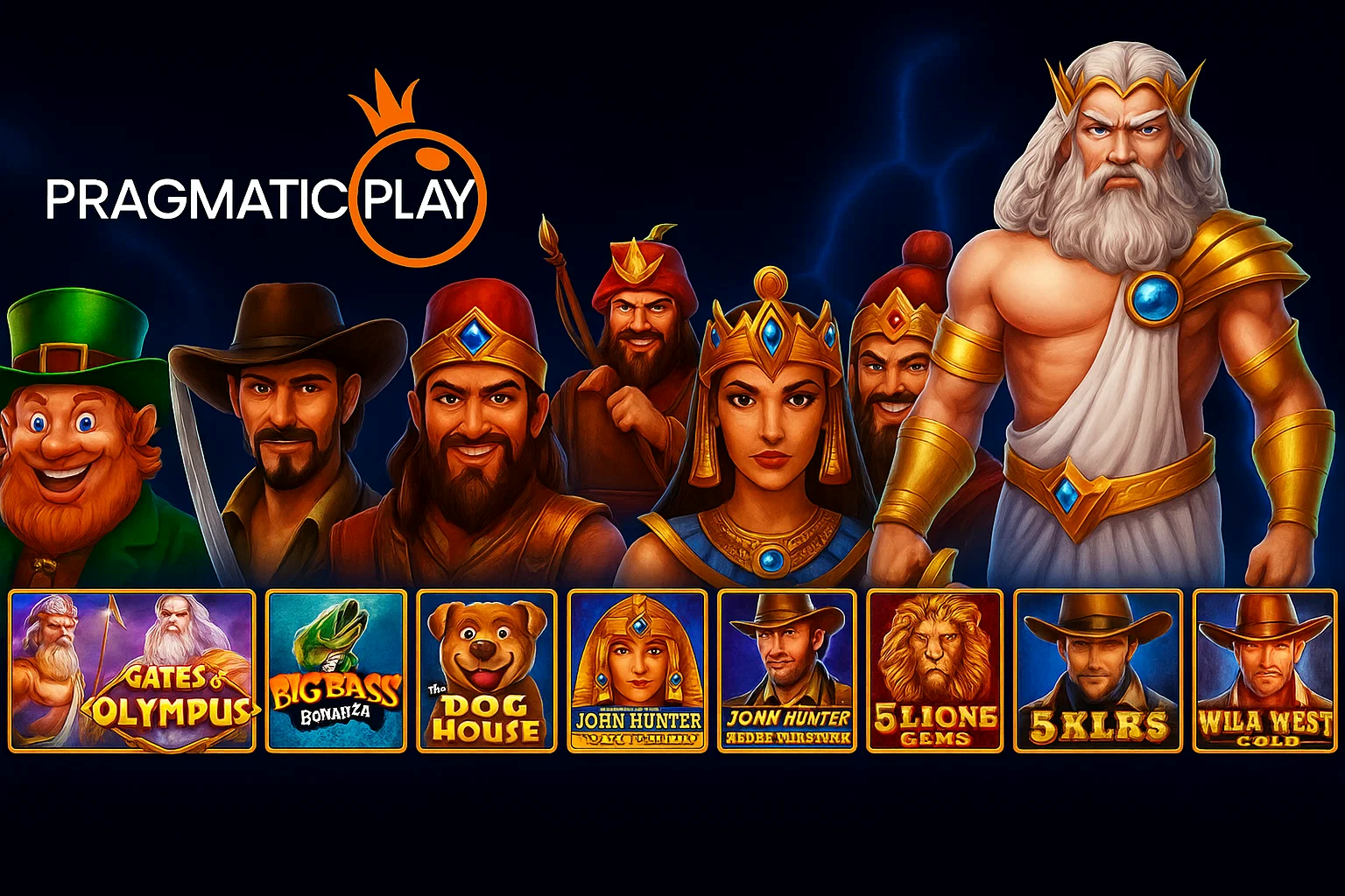 Explore Popular Pragmatic Play Slot Games