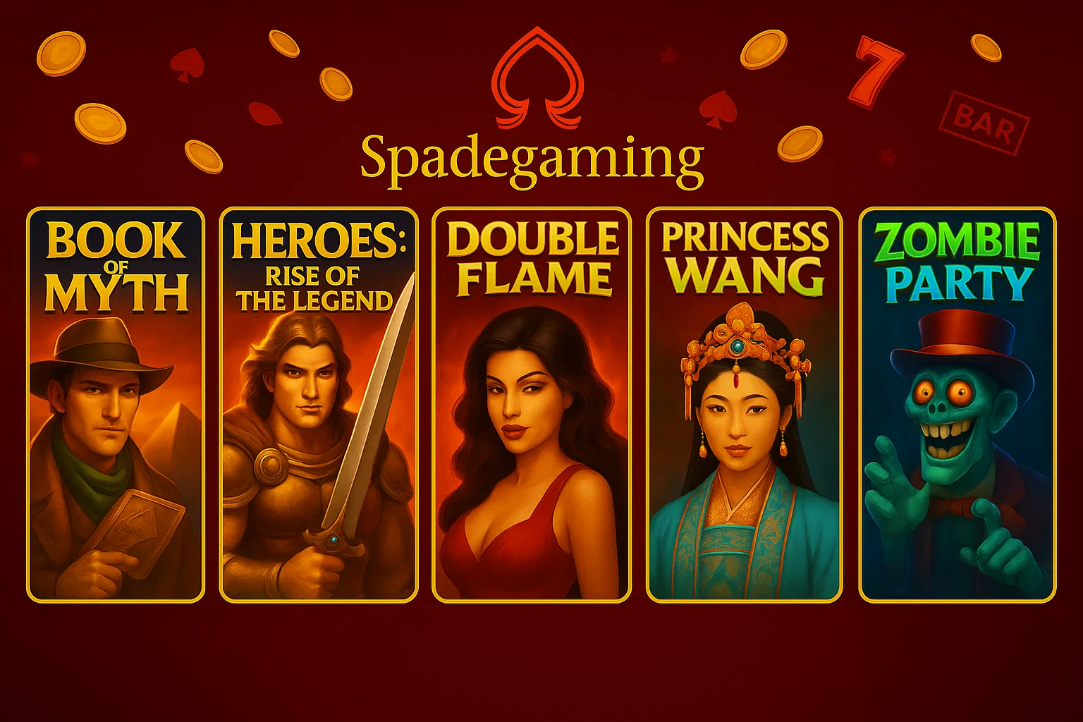 Top Spadegaming Slot Games to Play for 2025