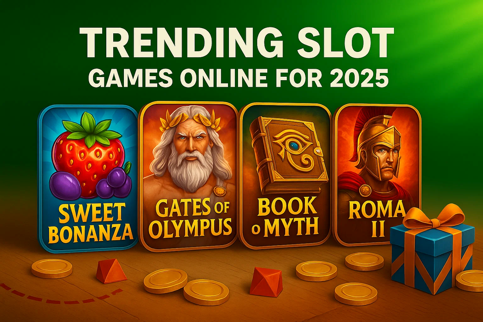 Explore Trending Slot Games Online for 2025
